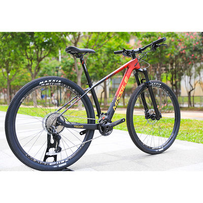 29 Zoll Mountainbike mit 22 Geschwindigkeits-Kohlenstofffaser-Vordergabeln und hydraulischen Scheibenbremsen