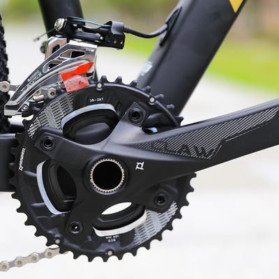 29 Zoll Mountainbike mit 22 Geschwindigkeits-Kohlenstofffaser-Vordergabeln und hydraulischen Scheibenbremsen