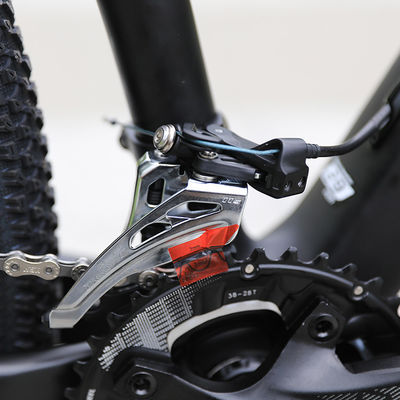 29 Zoll Mountainbike mit 22 Geschwindigkeits-Kohlenstofffaser-Vordergabeln und hydraulischen Scheibenbremsen