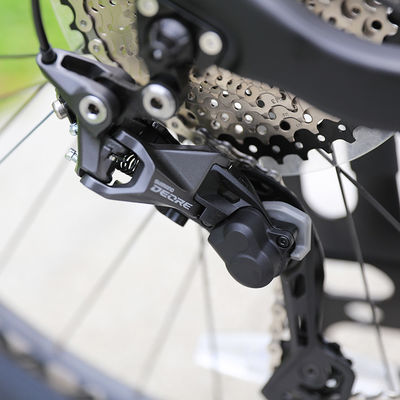 29 Zoll Mountainbike mit 22 Geschwindigkeits-Kohlenstofffaser-Vordergabeln und hydraulischen Scheibenbremsen
