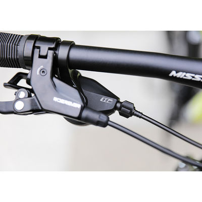 22 Geschwindigkeiten Vollfederung Mountainbike 29 Zoll Reifenbreite für Kundenzufriedenheit