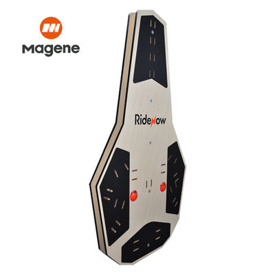 RideNow Schaukelbrett 13 Grad Bewegung Power Trainer für optimale Heimrad Training