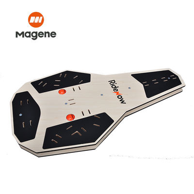 RideNow Schaukelbrett 13 Grad Bewegung Power Trainer für optimale Heimrad Training