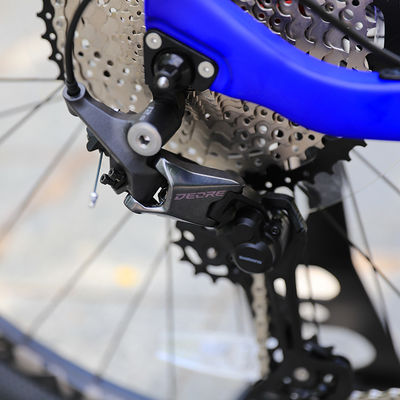 12-Geschwindigkeits Mountainbike mit Sonnenlicht 11-50T Kassette und Aluminiumlegierung Gabel