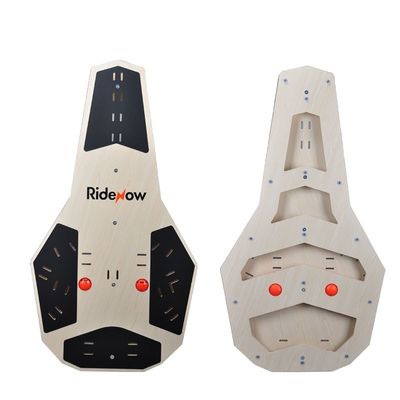 Top Bike Power Trainer Board für effektive Indoor-Workouts Verpackung Größe 169*94*12 Cm