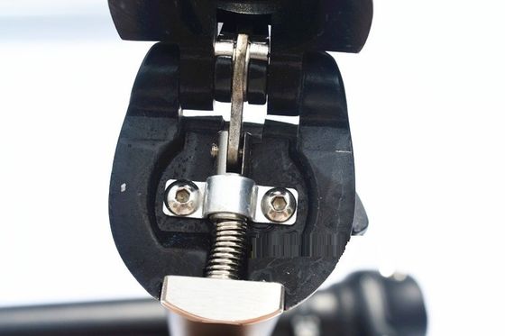 Stabiler, moderner Klapprad Fahrradlenker Fahrradstamm mit verstellbarer Höhe