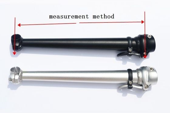 Klappfahrradlenker Fahrradstile Fahrradstamm 25,4 mm Modern stabil 15 25 mm Höhe