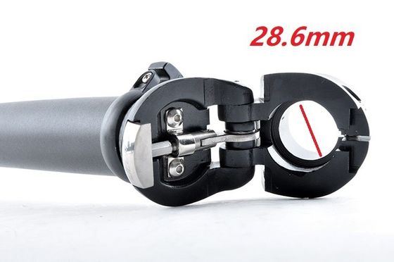 Klappfahrradlenker Fahrradstile Fahrradstamm 25,4 mm Modern stabil 15 25 mm Höhe