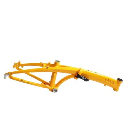 Faltbares Fahrradrahmen mit individuellem Design ist individuell