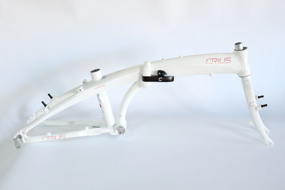 Faltbares Fahrradrahmen mit individuellem Design ist individuell