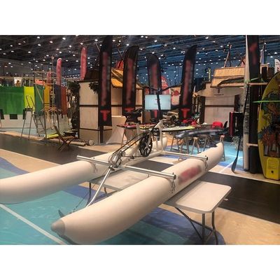 Wasserrad Erwachsene Meeressport tragbar aufblasbar schwimmendes Wasserpedal Wasserrad