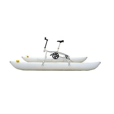 Ausrüstung für Outdoor-Sportarten Wasserrad Dreirad aufblasbares Fahrrad für Resort-Hotel