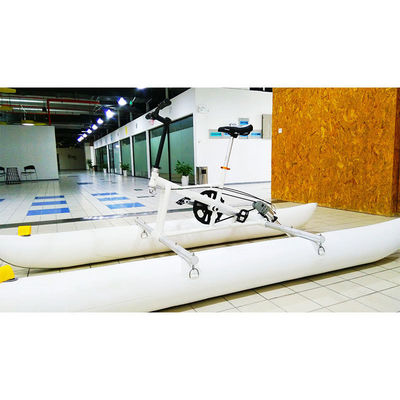 Ausrüstung für Outdoor-Sportarten Wasserrad Dreirad aufblasbares Fahrrad für Resort-Hotel