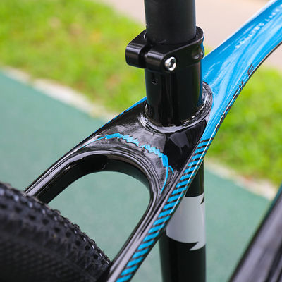 29 Zoll MTB Carbonfaser Mountainbike mit YBN S12S Kette und 160mm Bremsscheibe Pads
