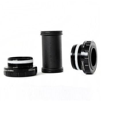 68-73mm AL7075 Aluminium PE Keramiklager 24mm Press-Fit Straßenklappfahrrad Bodenhalter