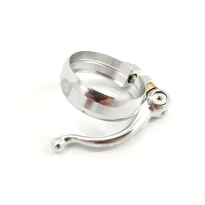 Aluminiumlegierung Ultraleichte Fahrradsitzreparaturklemme für Klappräder 41mm/40mm