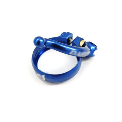 Aluminiumlegierung Ultraleichte Fahrradsitzreparaturklemme für Klappräder 41mm/40mm