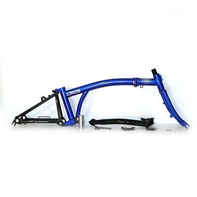 Leichtgewicht 16"-17" CR-MO 4130 Stahlklappfahrrad für Outdoor-Abenteuer
