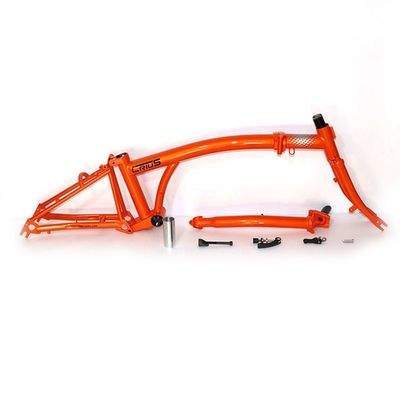 Leichtgewicht 16"-17" CR-MO 4130 Stahlklappfahrrad für Outdoor-Abenteuer