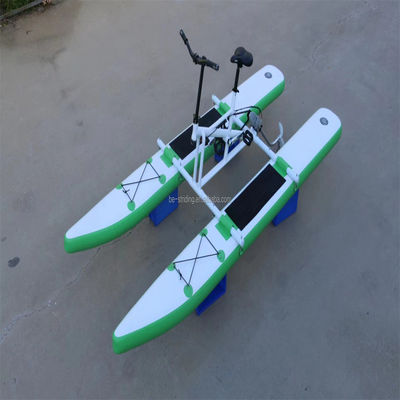 Außenwassersport Metallwasserrad mit aufblasbarem schwimmendem Propellerrad