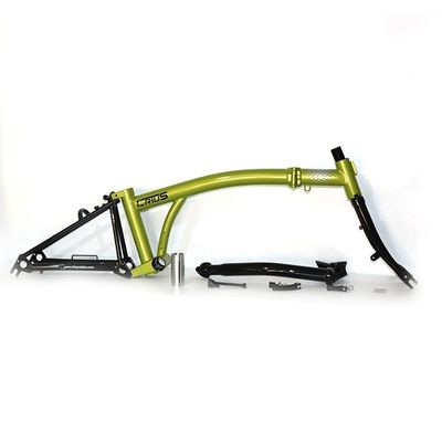 Leichtgewicht 16"-17" CR-MO 4130 Stahlklappfahrrad für Outdoor-Abenteuer