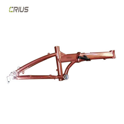 angepasst Ja 2900g Crius Anpassung 20 Zoll Aluminiumrahmen Klappfahrrad Fahrradrahmen