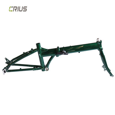 angepasst Ja 2900g Crius Anpassung 20 Zoll Aluminiumrahmen Klappfahrrad Fahrradrahmen