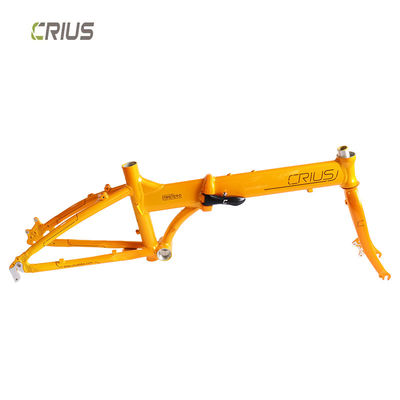 angepasst Ja 2900g Crius Anpassung 20 Zoll Aluminiumrahmen Klappfahrrad Fahrradrahmen