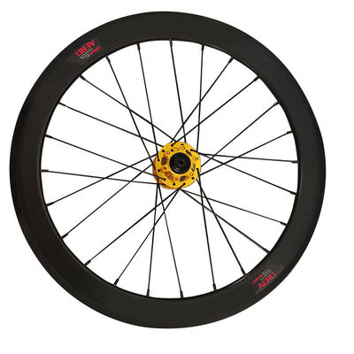 S42 Aero Leichtfahrrad 20" Bicycle Alloy Rad Scheibenbremse für Straßenfahrräder