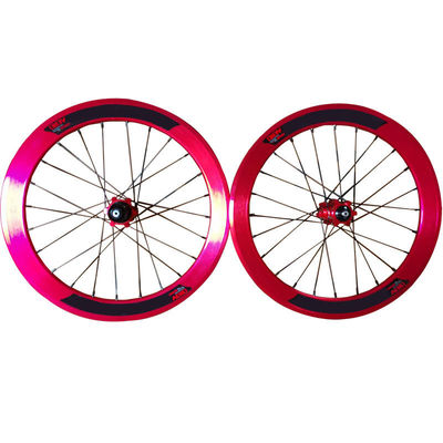 S42 Aero Leichtfahrrad 20" Bicycle Alloy Rad Scheibenbremse für Straßenfahrräder