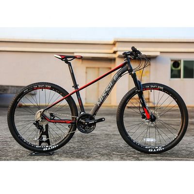 Aluminium-Fork Mountainbike Sensah MX10 10S Rücken-Derailleur 27,5 Zoll Vollfederung