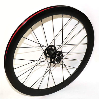 S42 Aero Leichtfahrrad 20" Bicycle Alloy Rad Scheibenbremse für Straßenfahrräder