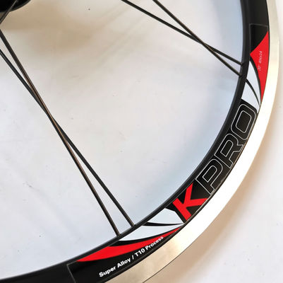 14/16 Zoll Klappfahrrad Fahrrad 406 451 9 Geschwindigkeit 11 Geschwindigkeit 1,05 kg Spoke Loch 14-16 H