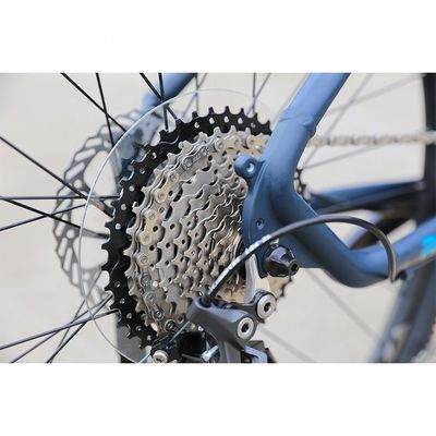 Klappfahrrad MTB mit Lastkapazität von 150 kg und 27,5 Zoll Vollfederung