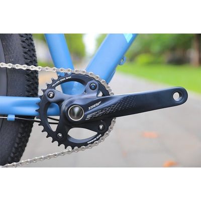 27.5 Zoll Aluminiumlegierung Erwachsener Fahrrad mit 150 kg Lastkapazität und hydraulischen Scheibenbremsen