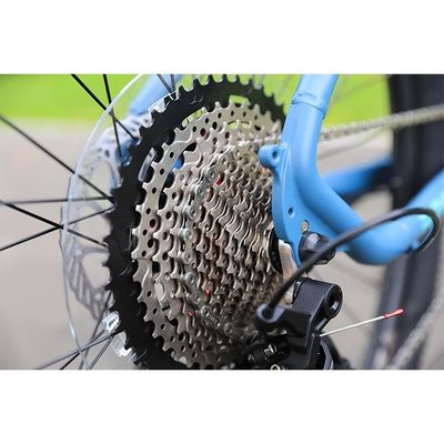 27.5 Zoll Aluminiumlegierung Erwachsener Fahrrad mit 150 kg Lastkapazität und hydraulischen Scheibenbremsen