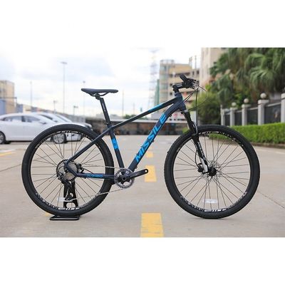 RB-X10 Kohlenstofffaser 30-Geschwindigkeit Vollfederung Mountainbike mit 27.5 * 1.95 "Reifenbreite