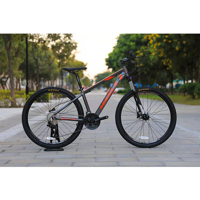 Ergonomische Sattel und Aufhängung Gabel ausgestattet 27.5 Zoll Aluminiumrahmen Mountainbike