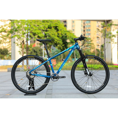 Aluminiumrahmen Mountainbike mit internem Kabel-Routing und konischem Kopfrohr