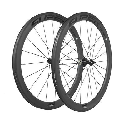 Superteam 38mm Straßenradset mit V-Bremssystem und R13 Black Hub Elbow