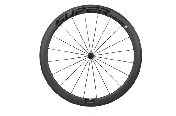 Superteam 38mm Straßenradset mit V-Bremssystem und R13 Black Hub Elbow