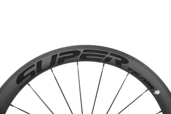 Superteam 38mm Straßenradset mit V-Bremssystem und R13 Black Hub Elbow