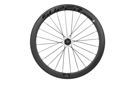 Superteam 38mm Straßenradset mit V-Bremssystem und R13 Black Hub Elbow