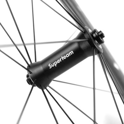 Superteam Carbon Fiber Wheelset Das ultimative Upgrade für die Leistung von Straßenrädern