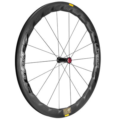 Straßenfahrräder 700c Kohlenstofffaser Rad Set 50mm Clincher Kohlenstoffräder Rad Set