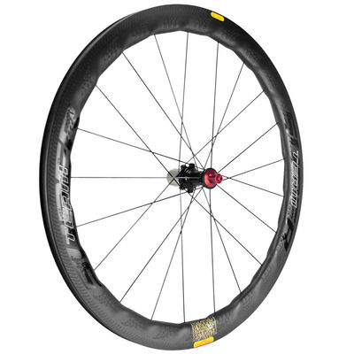Straßenfahrräder 700c Kohlenstofffaser Rad Set 50mm Clincher Kohlenstoffräder Rad Set