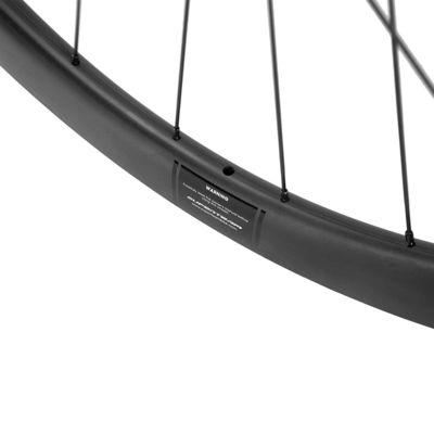 Superteam Rohrlos Tubular 25mm Fahrradfelgen Kohlenstofffaser Radset für Road Bike