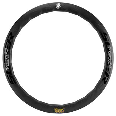 Superteam 50mm Clincher Kohlenstofffaser Rad Set 25mm Breitrand Bremse Radfahren Fahrradräder