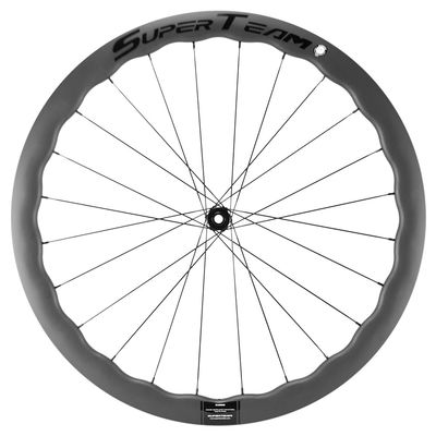 Zusammengestellte Superteam 25mm Breite 45mm Tiefe Clincher Kohlenstoff Fahrradräder