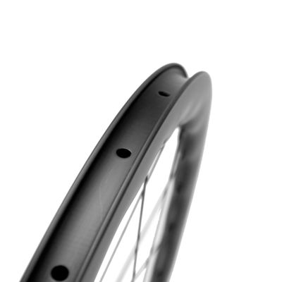 Zusammengestellte Superteam 25mm Breite 45mm Tiefe Clincher Kohlenstoff Fahrradräder